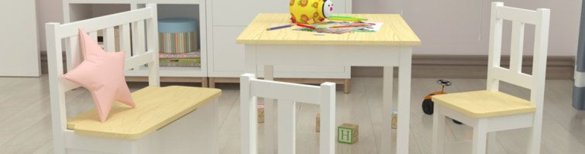 Kids Table & Chair Sets