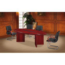 Oval-Shape boardroom table - 2.6m