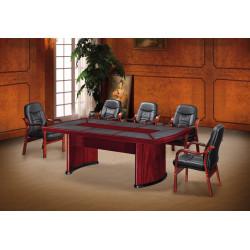 Executive Elegance Boardroom Table