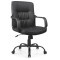 Medium Back PU Leather Chair