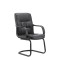 PU Leather Visitor Chair - Classic Style