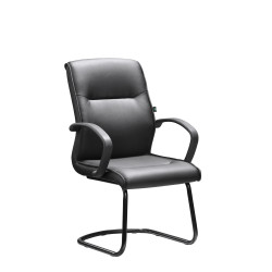 Classic Visitor's Chair-PU Leather