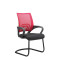 Operator's Chair - Mesh Office Chair - Maroon 