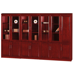 Office Wall Unit - Office wall cabinet - Executive Book Shelf