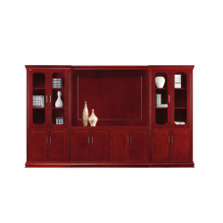 Luxury Office Wall Unit - Luxury Office wall cabinet - Luxury Executive Book Shelf