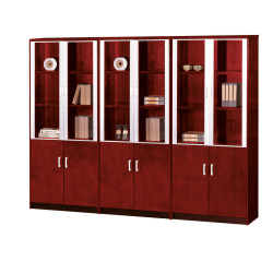 Modern Office Wall Unit - Modern Office wall cabinet - Executive Bookshelf