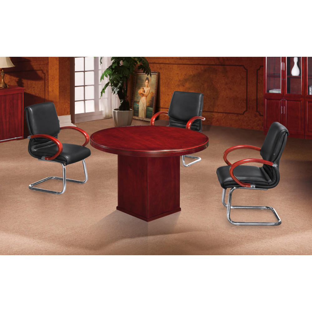 Unity Round Table FURNI BOSS | Unity Circle - Round Conference Table
