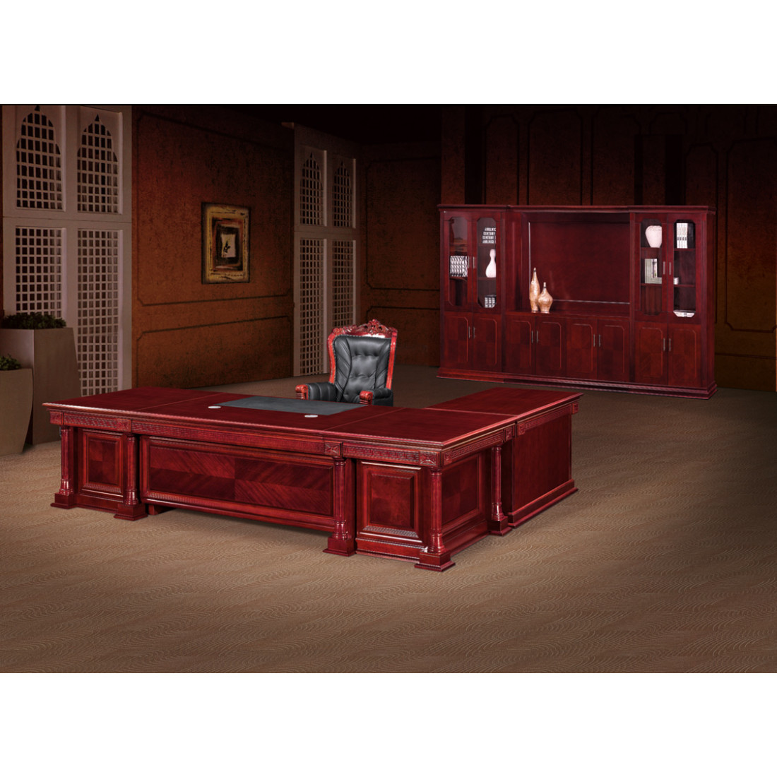FURNI BOSS | Luxury Office Wall Unit - Luxury Office wall cabinet ...